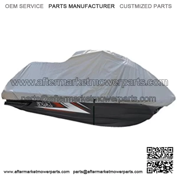 Jet Ski Cover Jetski PWC Compatible for Yamaha Wave Runner FZR 2009 2010 2011 2012 2013 2014 2015 2016