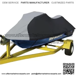 Jet Ski Cover Compatible for Yamaha Wave Runner FZR 2009 2010 2011 2012 2013 2014 2015 2016 Personal Watercraft PWC Jetski Jet Ski Cover