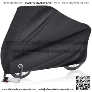 Universal Motorcycle Cover with Lock-Holes & Bag,All-Around Protection Motorcycle Covers Waterproof Outdoor Covers,Essential Motorcycle Accessories for Men Women