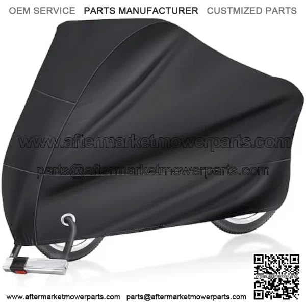 Universal Motorcycle Cover with Lock-Holes & Bag,All-Around Protection Motorcycle Covers Waterproof Outdoor Covers,Essential Motorcycle Accessories for Men Women