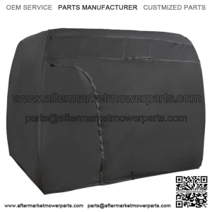 Heavy Duty Golf Cart Cover 600D Waterproof 4 Passenger Fit EZ GO Club Car Yamaha