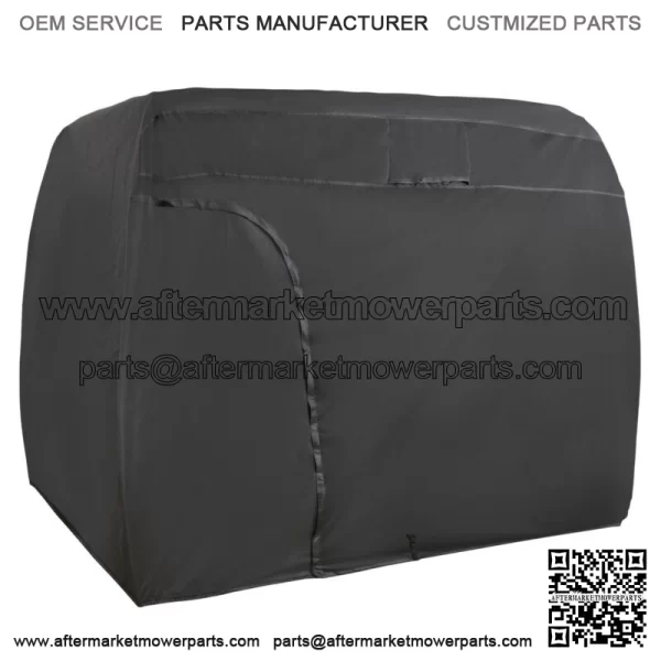 Heavy Duty Golf Cart Cover 600D Waterproof 4 Passenger Fit EZ GO Club Car Yamaha