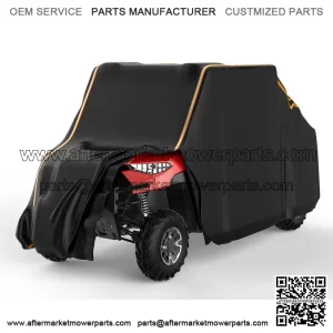 UTV Cover Vehicle Storage For Polaris Ranger Crew XP Can Am Defender 6x6 Max For: Kawasaki Teryx4 800