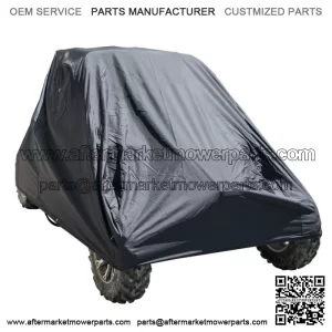 Tusk UTV Cover X-Large For KAWASAKI MULE 600 2x4 2005-2009,2011-2016 For: More than one vehicle