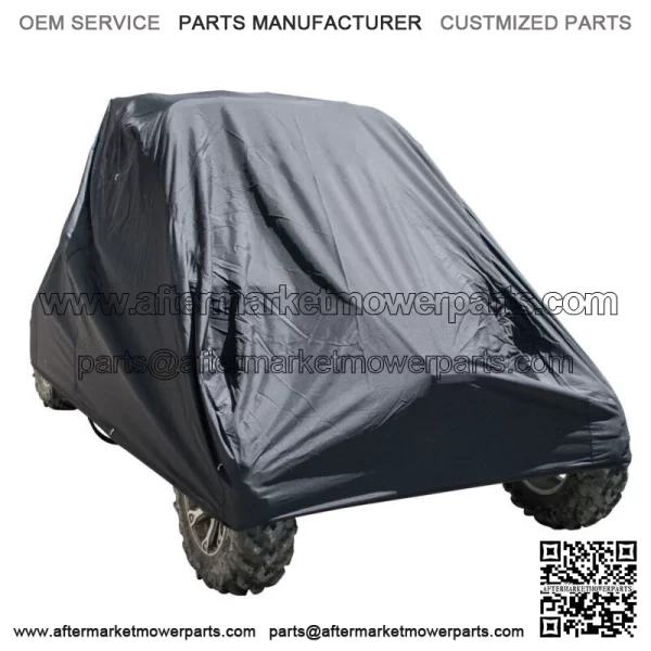 Tusk UTV Cover X-Large For KAWASAKI MULE 600 2x4 2005-2009,2011-2016 For: More than one vehicle