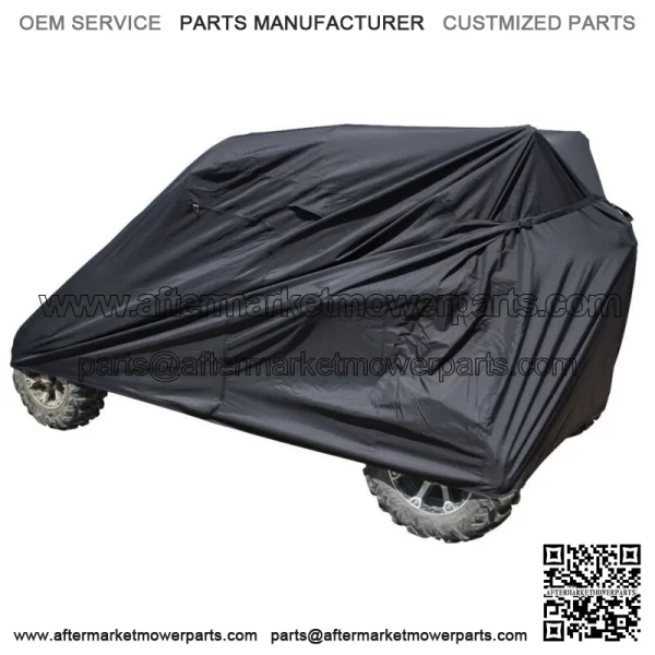 Tusk UTV Cover X-Large For KAWASAKI MULE 600 2x4 2005-2009,2011-2016 For: More than one vehicle - Image 2