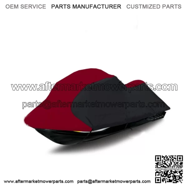 Yamaha Jet Ski FX Cruiser SHO Trailerable JetSki PWC Storage Cover 2012- 2023 For: 2015 Yamaha SVHO - Image 2