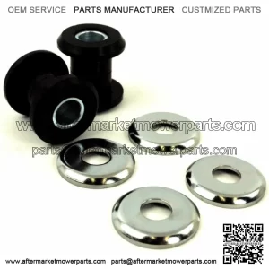 Handlebar Riser Bushings Dampner Kit Harley Touring Bagger Models (For: Harley-Davidson)