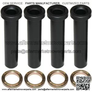 Front A-Arm Long Bushings for Polaris Ranger Tm 650 2004 2006 W/Spacers