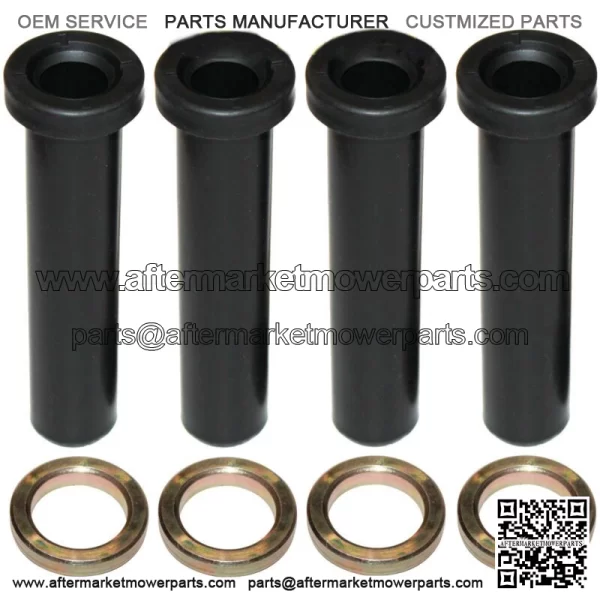 Front A-Arm Long Bushings for Polaris Ranger Tm 650 2004 2006 W/Spacers