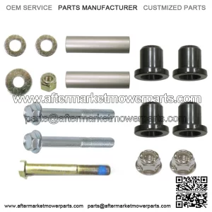 Lower A-Arm Bushing / Bolt Kit for Polaris Snowmobiles fits Many 2006-2016
