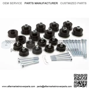 KF04058BK Body Bushings For F250/F350 99-07 Steel Sleeves & Hardware