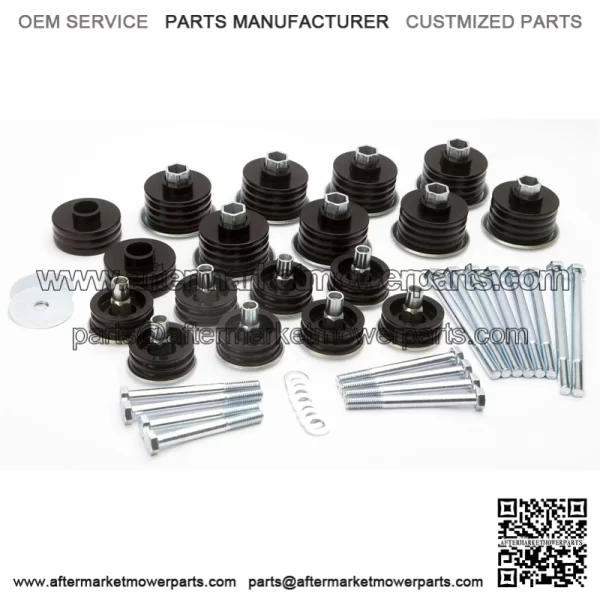 KF04058BK Body Bushings For F250/F350 99-07 Steel Sleeves & Hardware