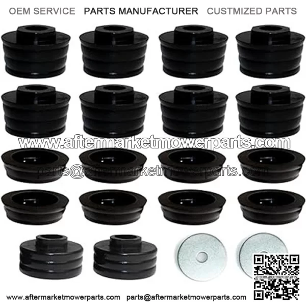 Body Mounts, Body Cab Bushing Kit, for 08-16 Ford F250 F350 Super Duty 2WD 4WD Polyurethane Body Cab Mount Bushing Kit 18pcs