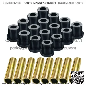Golf Cart Front Rear End Bushing Kit for Club Car DS 1981-Up, Front Rear Springs