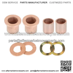 For Club Car DS Golf Cart King Pin / Spindle Bronze Bushing kit 1998-up models
