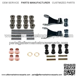 Golf Cart Front Rear end Bushing Kit W/ Shackle for Club Car Precedent 2004-2013