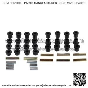 Front Rear End Bushing Kit for Club Car DS Carryall, Front Rear Springs & A-Arms