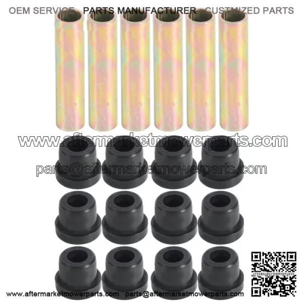 For Club Car DS/Precedent Golf Cart Leaf Spring Bushing Set- Full Kit 1015583