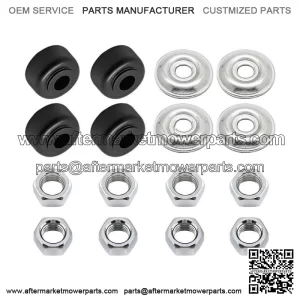 Golf Cart Shock Bushing Kit for Club Car DS/Precedent EZGO TXT/Marathon 1982+