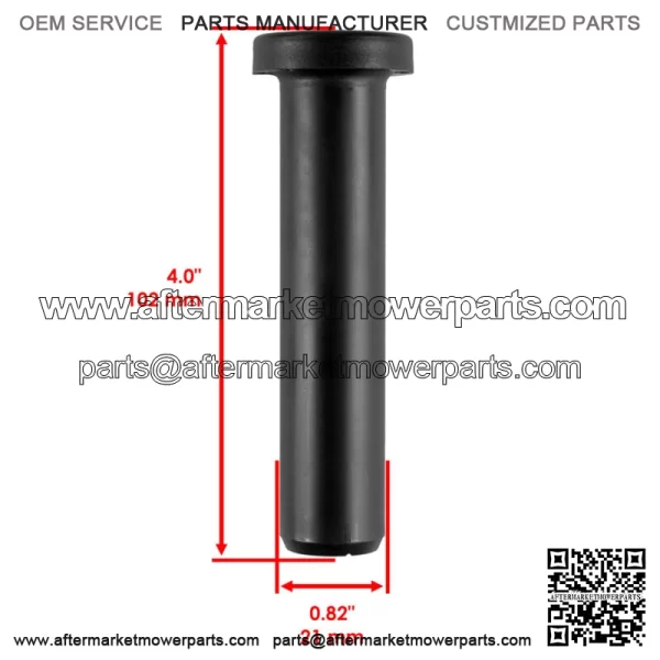 Front A-Arm Long Bushings for Polaris Sportsman 800 EFI 2005-2006 2008-2014 For: Polaris Sportsman 800 - Image 2