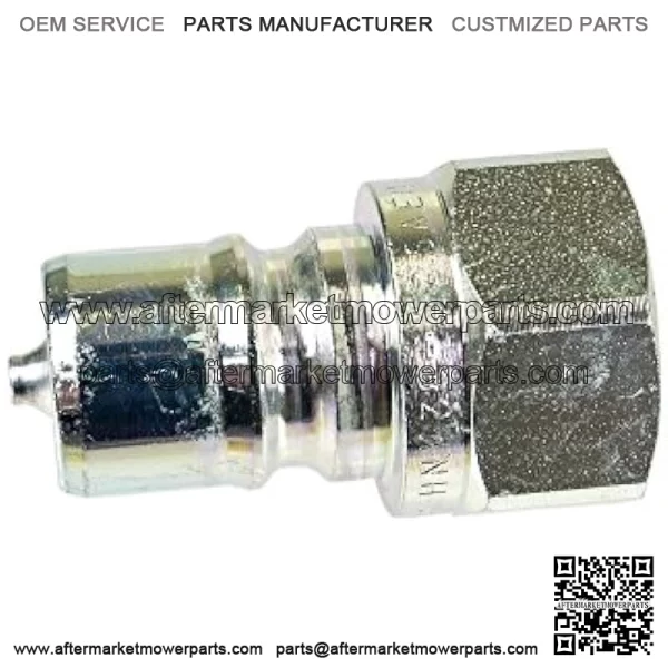 OEM Hydraulic Quick Coupler Plug John Deere 365 366 375 380 390 655 755 855 870 955 970 990 1070 3120 4110 4200 AM105467