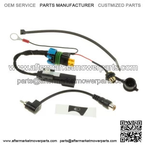 Heated Visor Plug Kit Electric Shields Replaces for Ski-Doo OEM # 860201283