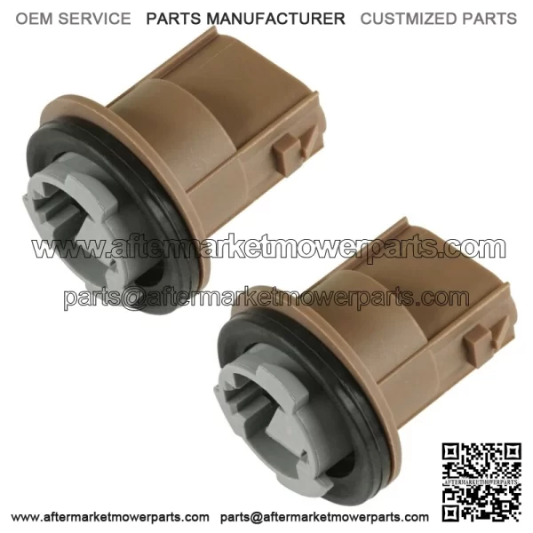 2 Taillight Socket Fits Polaris Sportsman 570 4x4 2014 2015 2016 - 2021 4011101  For: Polaris Sportsman 570