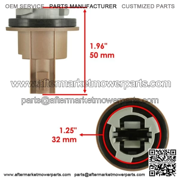 2 Taillight Socket Fits Polaris Sportsman 570 4x4 2014 2015 2016 - 2021 4011101  For: Polaris Sportsman 570 - Image 2