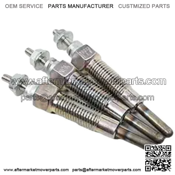 NEW Kawasaki Mule 2510 3010 4010 2000-2013 PLUGS(Set of 3) 49036-0001
