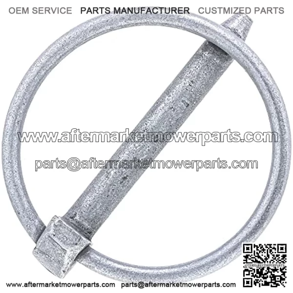 John Deere OEM Quick Lock Pin John Deere 1023E 1026R 2025R 4000 4020 4040 4240 4440 AR83396 - Image 2