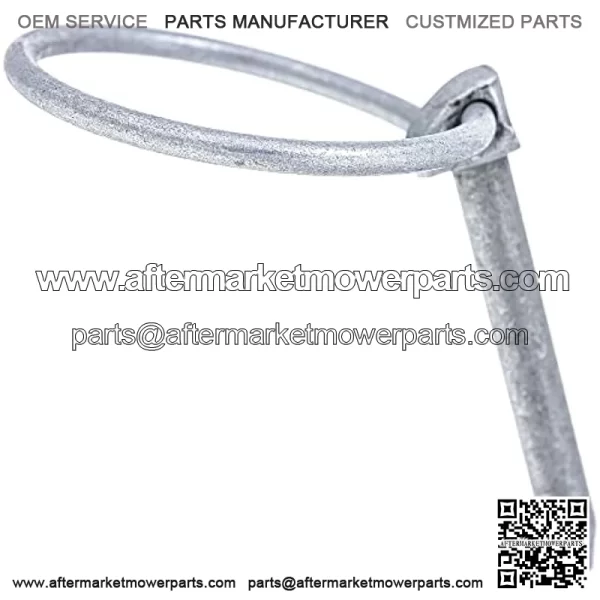 John Deere OEM Quick Lock Pin John Deere 1023E 1026R 2025R 4000 4020 4040 4240 4440 AR83396 - Image 3