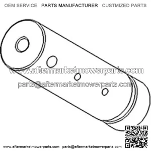 A77293 Planetary Sun Gear Pin Fits Case-IH Tractor Models 2870 4890 4894
