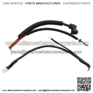 Battery Cable 1/4 5/16 Terminals Set 2017+ Harley Touring (For: Harley-Davidson)