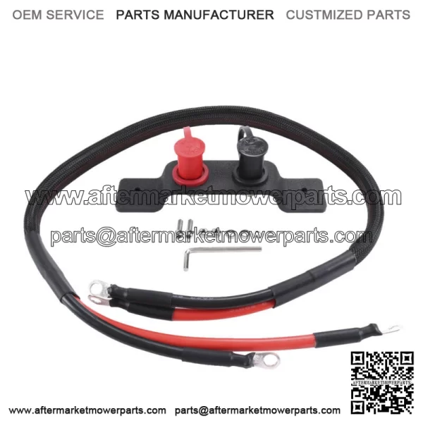 For Can-Am Maverick X3 Remote Battery Terminal Relocation Kit Battery Jump Post  For: More than one vehicle - Image 2