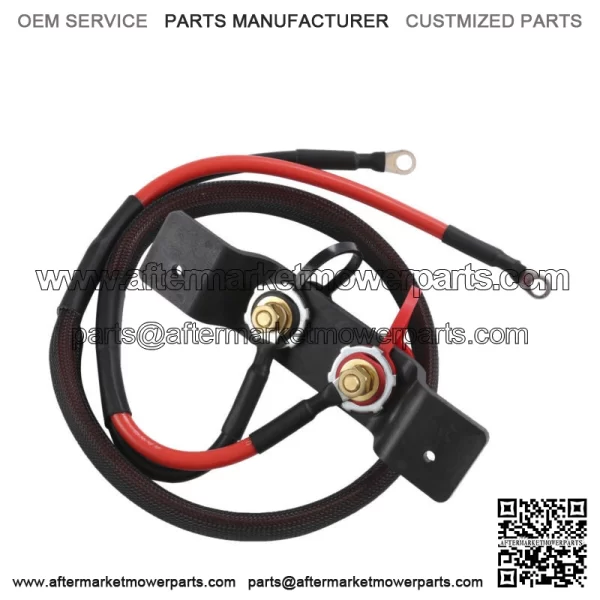 For Can-Am Maverick X3 Remote Battery Terminal Relocation Kit Battery Jump Post  For: More than one vehicle - Image 3