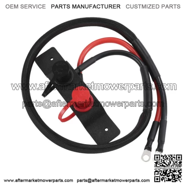 For Can-Am Maverick X3 Remote Battery Terminal Relocation Kit Battery Jump Post  For: More than one vehicle - Image 4