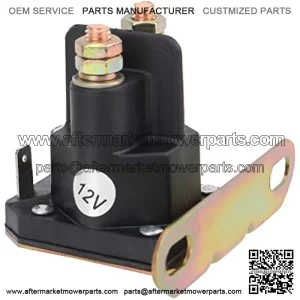 GY22476 AUC15346 Starter Solenoid 12V for John Deere Tractor Z225 Z235 Z245 Z255 Z335E Z335M Z345M Z345R D100 D105 D110 D120 D125 D130 D140 D150 D155 D160 D170