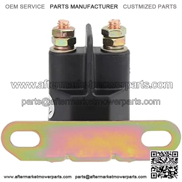 GY22476 AUC15346 Starter Solenoid 12V for John Deere Tractor Z225 Z235 Z245 Z255 Z335E Z335M Z345M Z345R D100 D105 D110 D120 D125 D130 D140 D150 D155 D160 D170 - Image 4