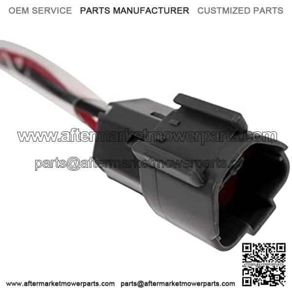 Fuel Shutoff Solenoid M810324 YM119233-77931 Compatible with John Deere 3203 4105 3032E 3036E 3038E YANMAR TB235 3TNV88-BPTB2 - Image 3