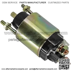 Starter Solenoid Compatible with John Deere 1200 1200A Bunker and Field Rake/Vehicle