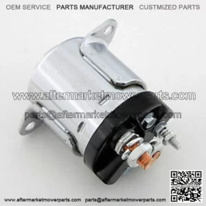 Accel Chrome 5 Five Speed Sealed Starter Solenoid Harley Shovelhead EVO Big Twin (For: Harley-Davidson)