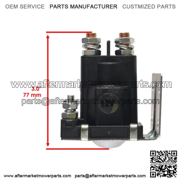 Starter Relay Solenoid for Arctic Cat ZR 800 2001-2003 / ZR 900 2003-2006 (For: Arctic Cat) - Image 2