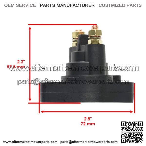 Starter Solenoid Relay For Arctic Cat M7000 M 7000 ZR7000 ZR 7000 2014-2017 (For: Arctic Cat) - Image 2