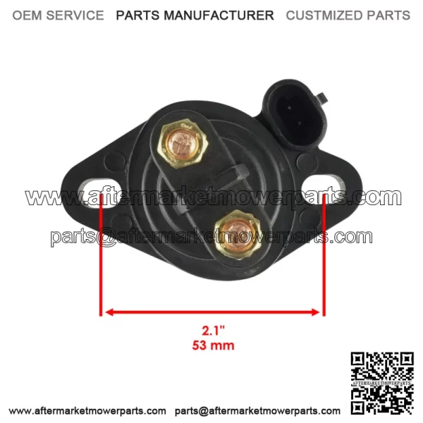Starter Solenoid Relay For Arctic Cat M7000 M 7000 ZR7000 ZR 7000 2014-2017 (For: Arctic Cat) - Image 3