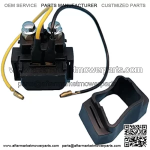 Starter Solenoid Relay Compatible with Yamaha Waverunner FX1000 FX1100 FX1800 FY1800 AR230 AR240 FX FZR FZS GX1800 GX1800A SX210 FAT1100 FRT1100 SR210 SRT1100 SX230 SXT1100 SXT1800 VX110 Z209