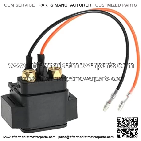 Starter Solenoid Relay Switch for Yamaha Wave Runner FX Cruiser VX Cruiser Sport FZR VXS VXR FZS V1 Replace 6B6-81940-00-00 240-58005 2004 2005 2006 2007 2008 2009 2010 2011 2012 2013 2014 2015 - Image 2