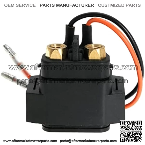 Starter Solenoid Relay Switch for Yamaha Wave Runner FX Cruiser VX Cruiser Sport FZR VXS VXR FZS V1 Replace 6B6-81940-00-00 240-58005 2004 2005 2006 2007 2008 2009 2010 2011 2012 2013 2014 2015 - Image 3