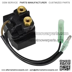 Starter Solenoid Relay 6B6-81940-00-00 Compatible with Yamaha WaveRunner FZR FZS FX VX VXR VXS AR210 AR230 AR240 SX190 SX192 SX210 SX230 SX240 V1 2004-2015 Replace 6B6-81940-00-00 SMU6077 240-58005