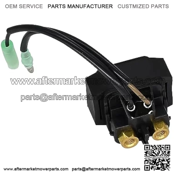 Starter Solenoid Relay 6B6-81940-00-00 Compatible with Yamaha WaveRunner FZR FZS FX VX VXR VXS AR210 AR230 AR240 SX190 SX192 SX210 SX230 SX240 V1 2004-2015 Replace 6B6-81940-00-00 SMU6077 240-58005 - Image 2
